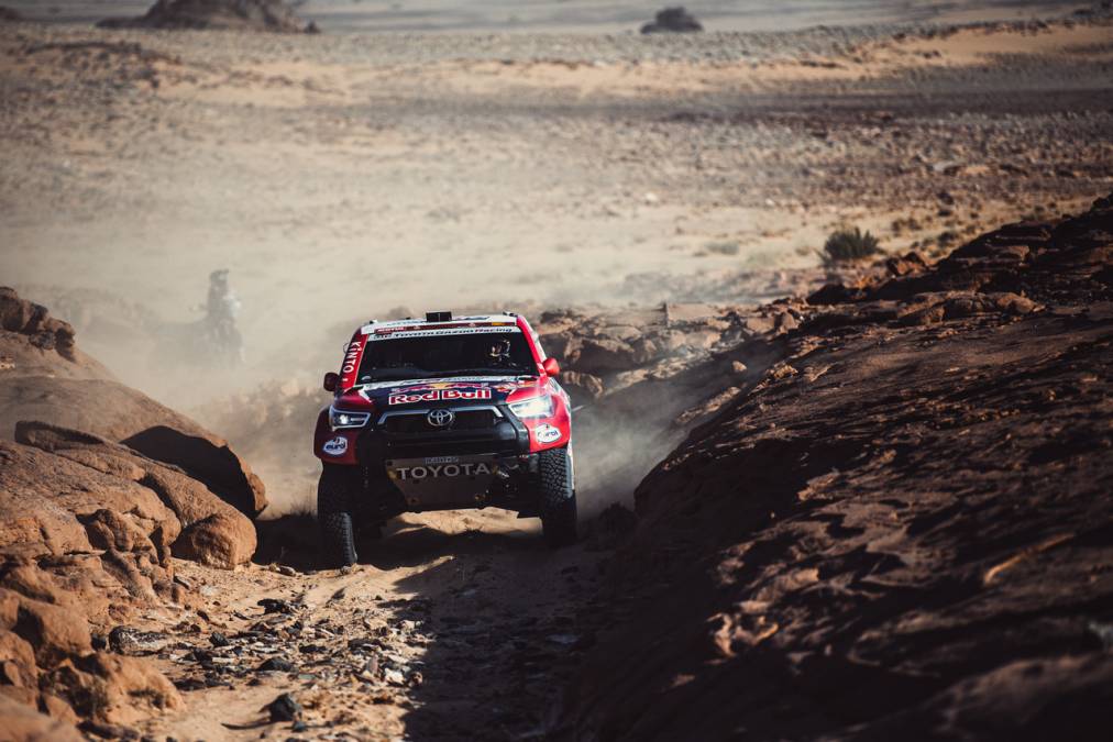 Dublet Toyoty na trzecim etapie Rajdu Dakar 2021